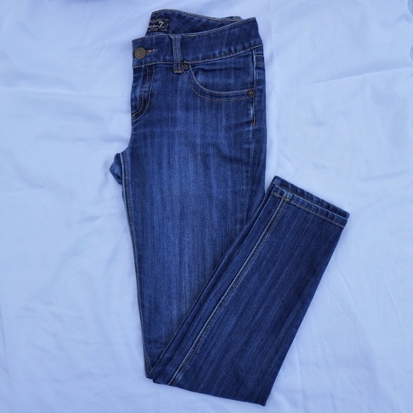 Seven 7 Jeans Medium Wash Straight Leg sz 27 - Picture 3 of 8